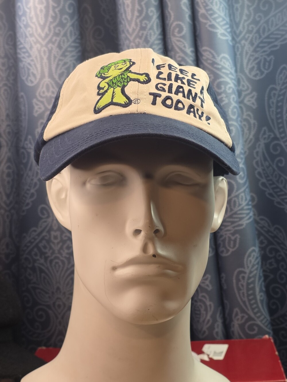 Green Giant Little Sprout Baseball Hat New Youth May fit An Adults S/M NOS 2005